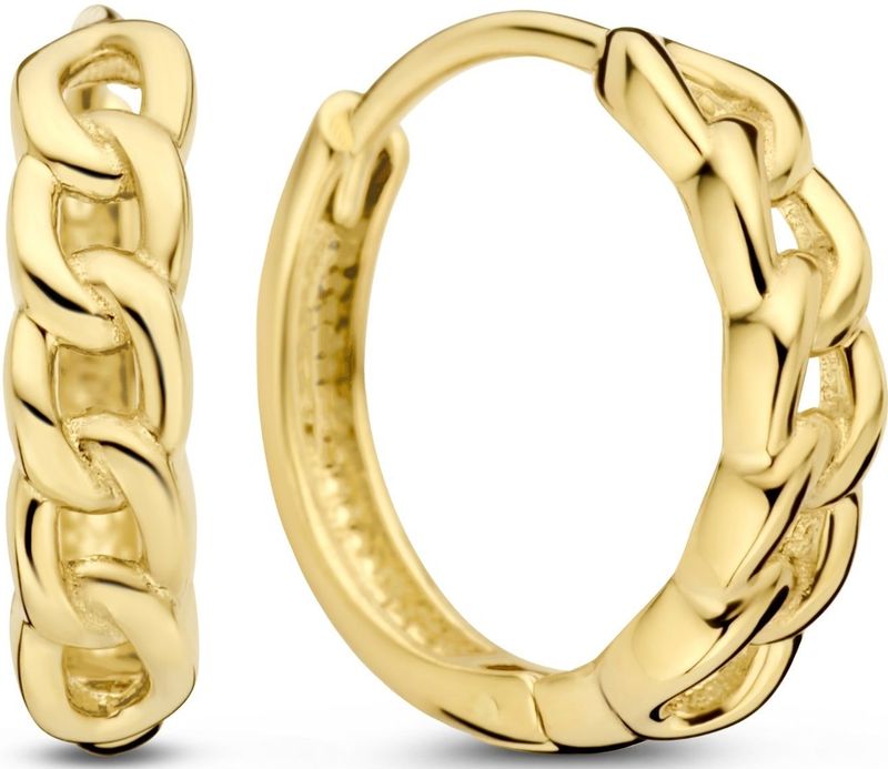 Isabel Bernard - Le Marais Règine - Oorringen - Goud - 14 Karaat