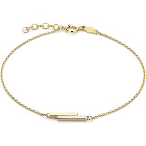 Isabel Bernard - Le Marais Alice - Armband - Goud - 14 Karaat - Verstelbaar