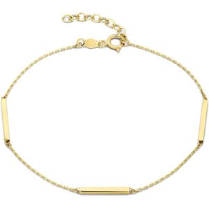Isabel Bernard - Le Marais Jolie - Armband - Goud - 14 Karaat