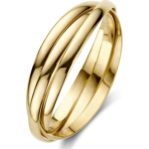 Isabel Bernard Rivoli Dames 14 karaat goud Ring Goud