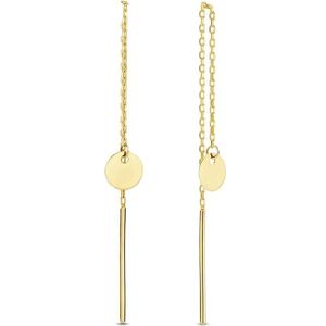 Isabel Bernard - Le Marais Jeanne - Oorhangers - Goud - 14 Karaat