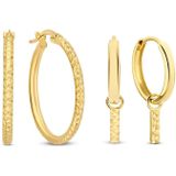 Isabel Bernard - Cadeau d´Isabel - Gift Set - 14 Karaat Goud - Tijdloze Elegantie