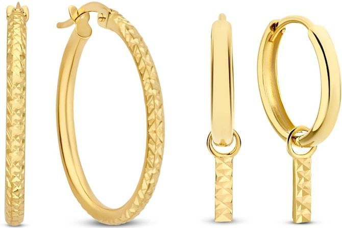 Isabel Bernard - Cadeau d´Isabel - Gift Set - 14 Karaat Goud - Tijdloze Elegantie