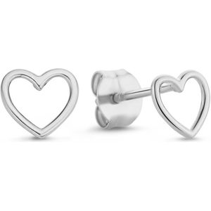 Isabel Bernard - Saint Germain Amore - Oorknoppen - Witgoud