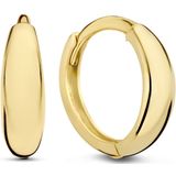 Isabel Bernard Oorbellen  goud