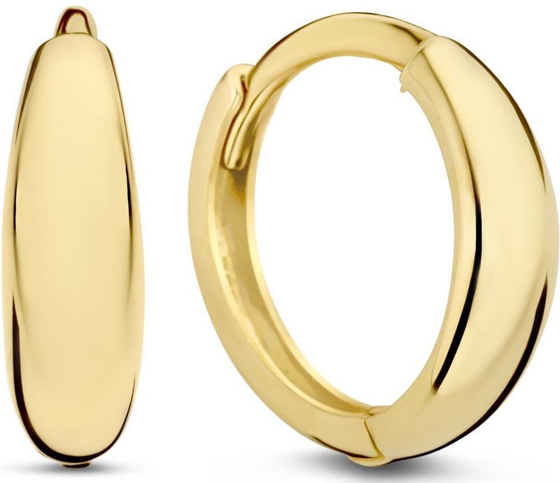 Isabel Bernard Oorbellen  goud