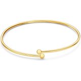 Isabel Bernard - Monceau Mirell - Bangle - Goud - Tijdloos Design