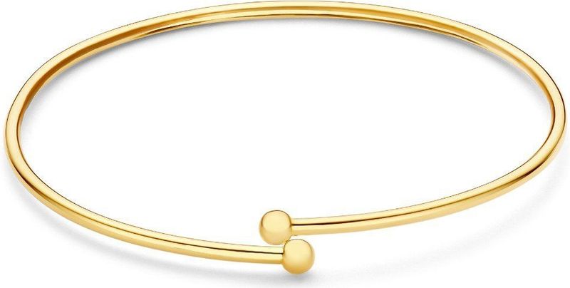 Isabel Bernard - Monceau Mirell - Bangle - Goud - Tijdloos Design
