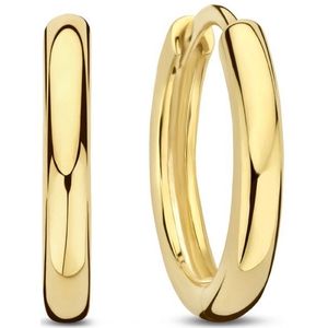 Beloro Jewels La Rinascente - Dames Creolen - 9 karaat