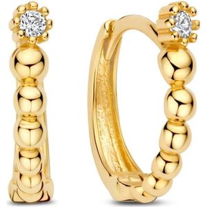 Beloro Jewels  - Dames Creolen - 9 karaat