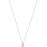 Isabel Bernard - De la Paix Maxime - Ketting - 14 Karaat Witgoud - Met Diamanten