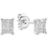 Isabel Bernard - Oorknopjes - Diamant - Luxe