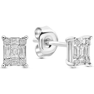 Isabel Bernard - Oorknopjes - Diamant - Luxe