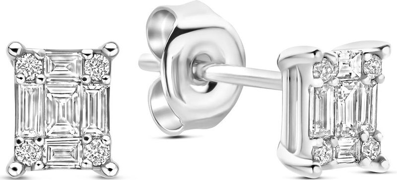 Isabel Bernard - Oorknopjes - Diamant - Luxe