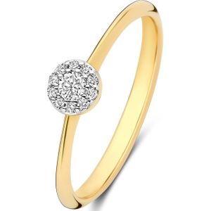 Isabel Bernard - De la Paix - Ring - Goud - Diamant 0.06 karaat