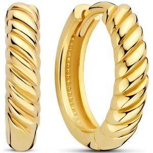 Beloro Jewels - La Rinascente - Oorringen - Goud - 9 Karaat