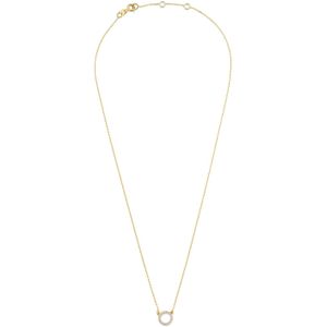 Beloro Jewels - Monte Napoleone Irene - Ketting - Goudkleurig - 42 + 3 CM