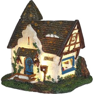 Efteling Huis van Roodkapje - Sprookjesachtig kerstdorp met batterijen - Luville