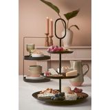 Etagère - Hout - Zwart - 3 Planken