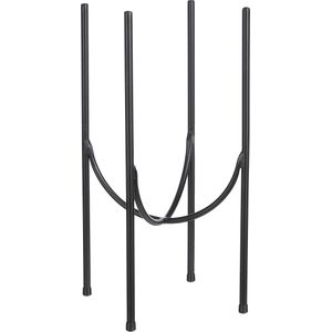 Mica Decorations - Kimo - Plantenstandaard - Zwart - D 23,5 H 40 cm
