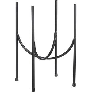 Mica Decorations - Kimo - Plantenstandaard - Zwart - D 21,5 H 32 cm