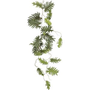 Mica Decorations Philodendron Selloum Kunstplant Slinger - L115 x B37 x H9 cm - Groen