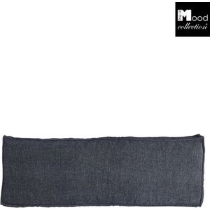 In the Mood Ibiza Tuinkussens - 120x40x12 cm - Polyester - Donkerblauw