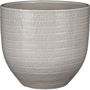 Mica Decorations - Plantenpot - Lichtgrijs - Terracotta