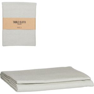 Mica Decorations Tafelkleed 240 x 140 cm - Lichtgroen