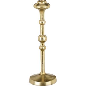 Mica Decorations - Canto - Kandelaar - Goud - Aluminium - Hoogte 30 cm