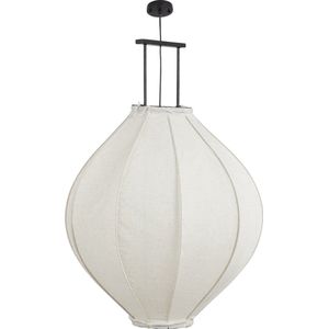 Mica Decorations - Pego - Hanglamp - Off Wit - Linnen