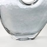 Mica Decorations - Jay Vaas - Glas - Grijs - L18 x B8 x H23 cm