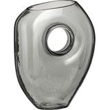 Mica Decorations - Jay Vaas - Glas - Grijs - L18 x B8 x H23 cm
