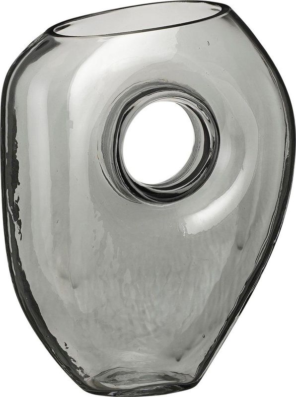 Mica Decorations - Jay Vaas - Glas - Grijs - L18 x B8 x H23 cm