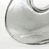 Mica Decorations - Jay - Vaas - Lichtgrijs - Glas