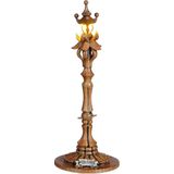 Luville - Wonderwachter werkt op batterijen h18xd7cm Efteling kerst
