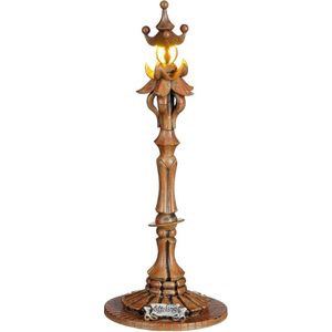 Luville - Wonderwachter werkt op batterijen h18xd7cm Efteling kerst