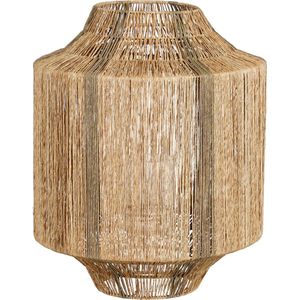 Mica Decorations - Liliano - Lantaarn - Donkergroen - Jute