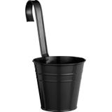 Topf Joey Eisen ø 13 x 12 cm hängend schwarz Topf - Mica Decorations
