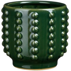 Bloempot - Groen - Keramiek