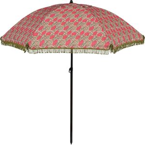 Edelman Mitchell parasol fuchsia - Ø220 x 238 cm