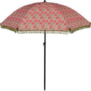 In The Mood Collection Mitchell Parasol - H238 x ���220 cm - Fuchsia