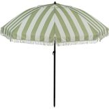 In The Mood Collection Osborn Parasol - H238 x Ø220 cm - Lichtgroen