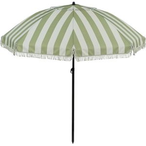 Edelman Osborn parasol licht groen - Ø220 x 238 cm