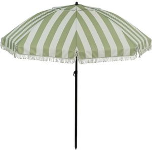 In The Mood Collection Osborn Parasol - H238 x Ø220 cm - Lichtgroen