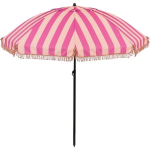 In The Mood Collection Osborn Parasol - H238 x �220 cm - Roze