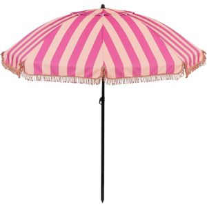 In The Mood Collection Osborn Parasol - H238 x Ø220 cm - Roze