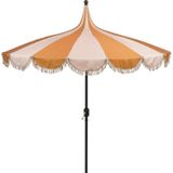 In The Mood Collection Rissy Parasol - H238 x �220 cm - Bruin