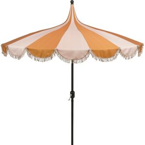 In The Mood Collection Rissy Parasol - H238 x �220 cm - Bruin