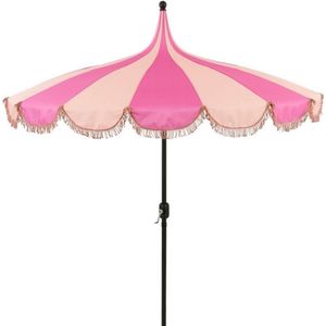In The Mood Collection Rissy Parasol - H238 x �220 cm - Roze